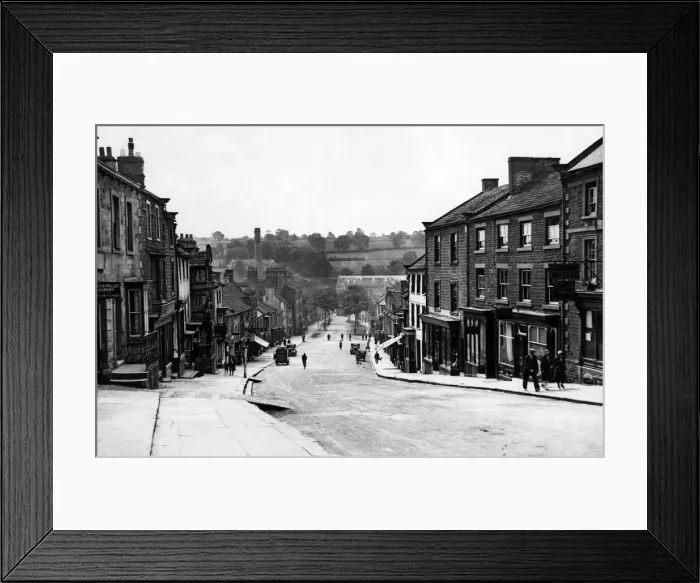 Framed Print : Barnard Castle, Teesdale, County Durham. 2nd September 1930 Framed Print : Barnard Castle, Teesdale, County Durham. 2nd September 1930