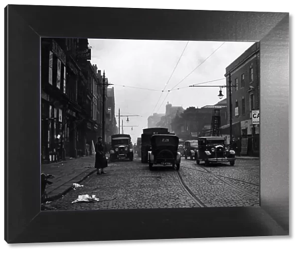 Swan Street. 1st January 1935