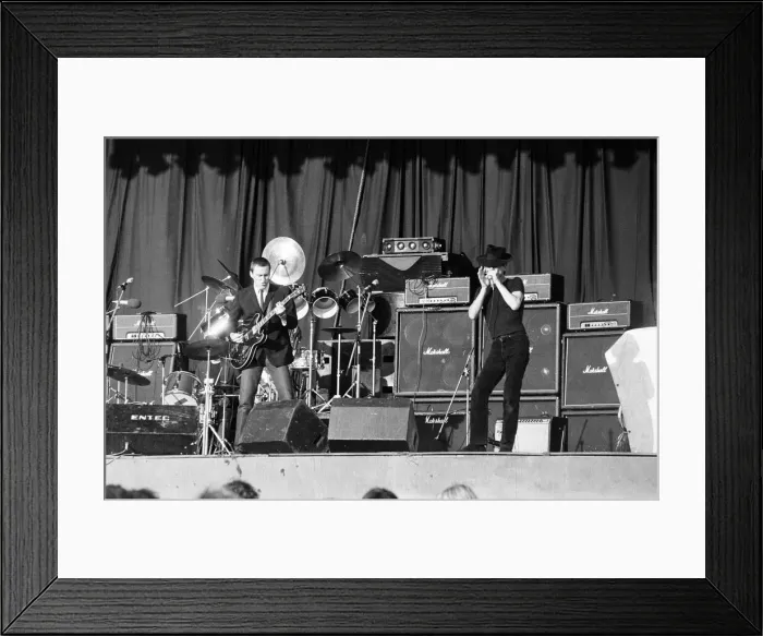 Framed Print : Reading Rock Festival 1980, the 20th National Rock Festival Framed Print : Reading Rock Festival 1980, the 20th National Rock Festival