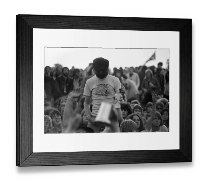 Framed Print : Reading Rock Festival 1980, the 20th National Rock Festival Framed Print : Reading Rock Festival 1980, the 20th National Rock Festival