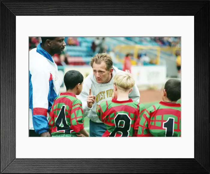 Framed Print : The first Huddersfield Giants home game at McAlpine stadium Framed Print : The first Huddersfield Giants home game at McAlpine stadium