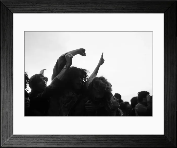 Framed Print : Reading Rock Festival 1980, the 20th National Rock Festival Framed Print : Reading Rock Festival 1980, the 20th National Rock Festival