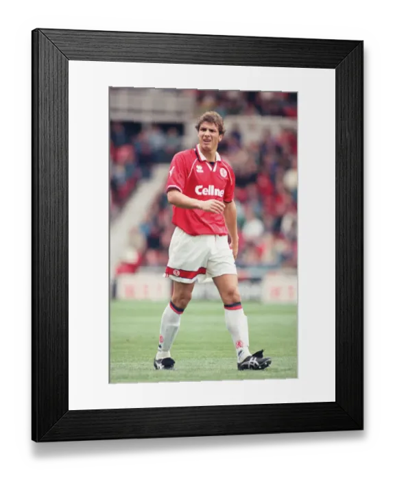 Framed Print : Chelsea 2 - 0 Middlesbrough, Premier League match held at the Cellnet Stadium