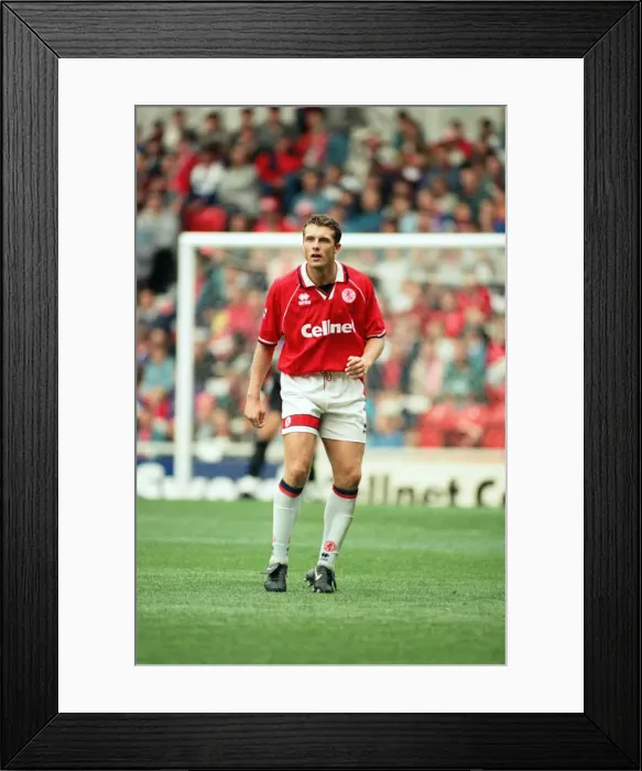 Framed Print : Chelsea 2 - 0 Middlesbrough, Premier League match held at the Cellnet Stadium Framed Print : Chelsea 2 - 0 Middlesbrough, Premier League match held at the Cellnet Stadium