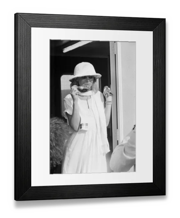 Framed Print : Reading Rock Festival 1980, the 20th National Rock Festival
