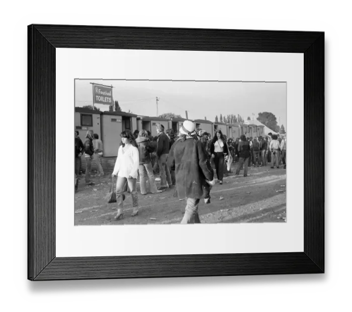 Framed Print : Reading Rock Festival 1980, the 20th National Rock Festival Framed Print : Reading Rock Festival 1980, the 20th National Rock Festival