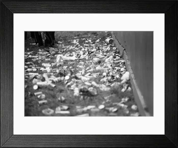 Framed Print : Reading Rock Festival 1980, the 20th National Rock Festival