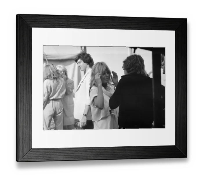 Framed Print : Reading Rock Festival 1980, the 20th National Rock Festival Framed Print : Reading Rock Festival 1980, the 20th National Rock Festival