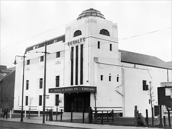 Royalty Cinema, Gosforth. October 1934