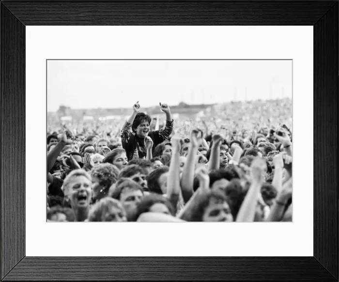 Framed Print : Michael Jackson, Bad Tour 1988, concert at Aintree Racecourse, Aintree, Merseyside Framed Print : Michael Jackson, Bad Tour 1988, concert at Aintree Racecourse, Aintree, Merseyside