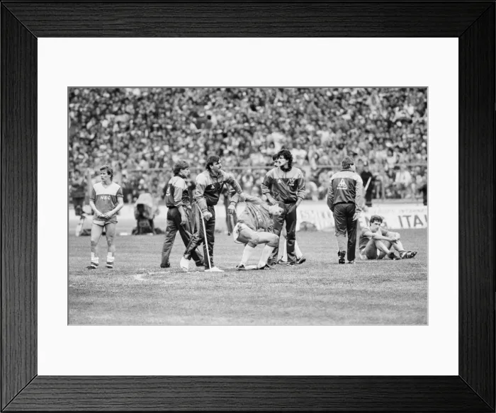 Framed Print : Liverpool 3-1 Everton, FA Cup Final, Wembley Stadium, London, Saturday 10th May 1986 Framed Print : Liverpool 3-1 Everton, FA Cup Final, Wembley Stadium, London, Saturday 10th May 1986