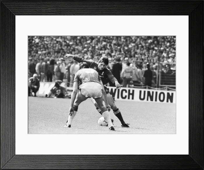 Framed Print : Liverpool 3-1 Everton, FA Cup Final, Wembley Stadium, London. Match Action Framed Print : Liverpool 3-1 Everton, FA Cup Final, Wembley Stadium, London. Match Action