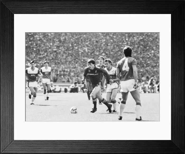 Framed Print : Liverpool 3-1 Everton, FA Cup Final, Wembley Stadium, London Framed Print : Liverpool 3-1 Everton, FA Cup Final, Wembley Stadium, London