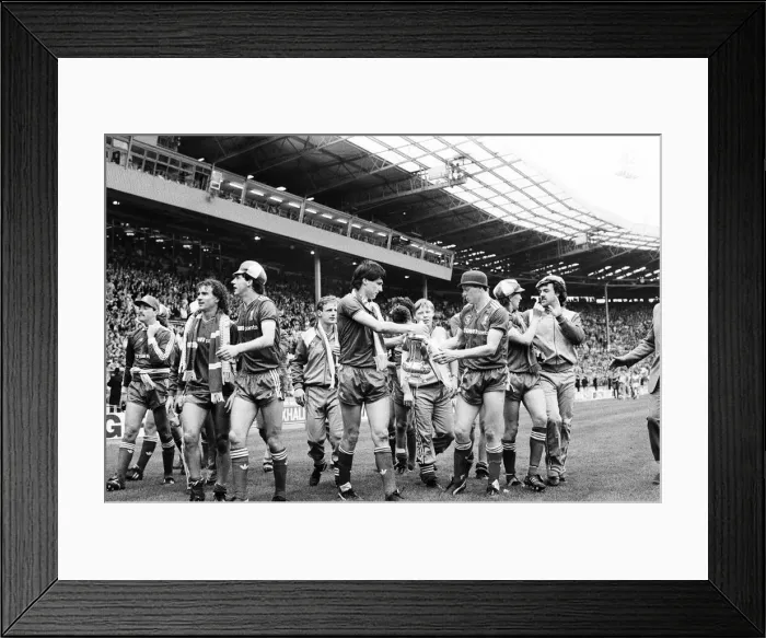 Framed Print : Liverpool 3-1 Everton, FA Cup Final, Wembley Stadium, London Framed Print : Liverpool 3-1 Everton, FA Cup Final, Wembley Stadium, London