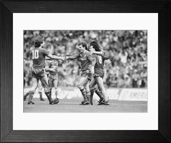 Framed Print : Liverpool 3-1 Everton, FA Cup Final, Wembley Stadium, London Framed Print : Liverpool 3-1 Everton, FA Cup Final, Wembley Stadium, London