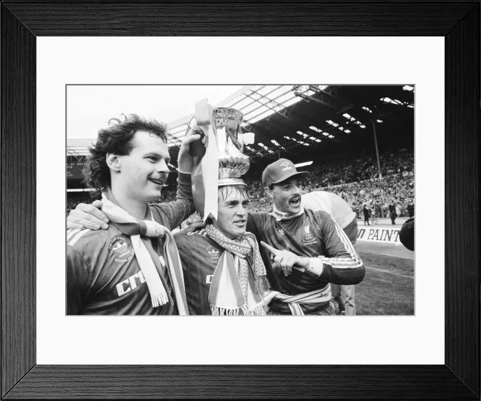 Framed Print : Liverpool 3-1 Everton, FA Cup Final, Wembley Stadium, London Framed Print : Liverpool 3-1 Everton, FA Cup Final, Wembley Stadium, London