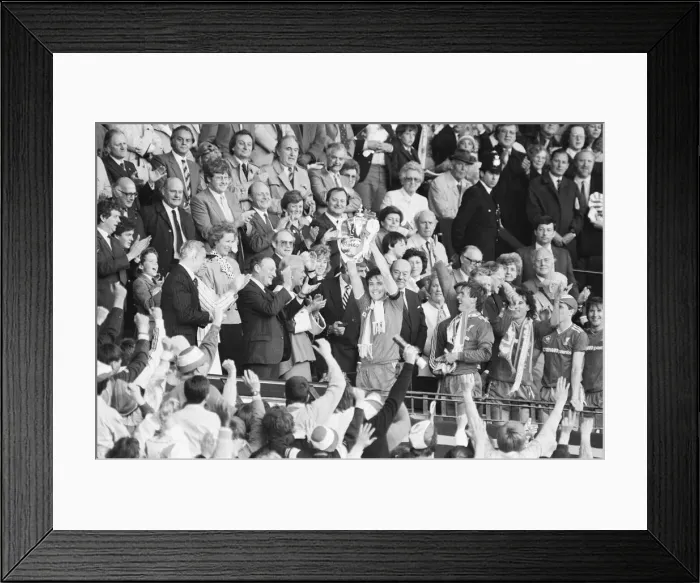 Framed Print : Liverpool 3-1 Everton, FA Cup Final, Wembley Stadium, London Framed Print : Liverpool 3-1 Everton, FA Cup Final, Wembley Stadium, London