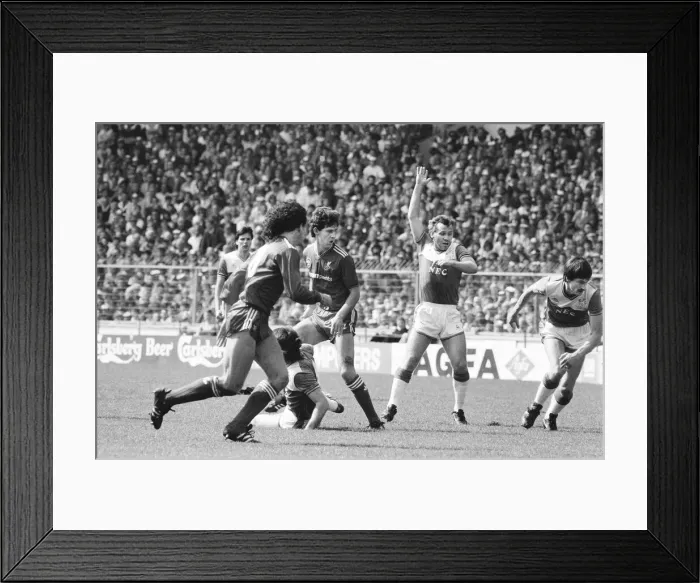 Framed Print : Liverpool 3-1 Everton, FA Cup Final, Wembley Stadium, London