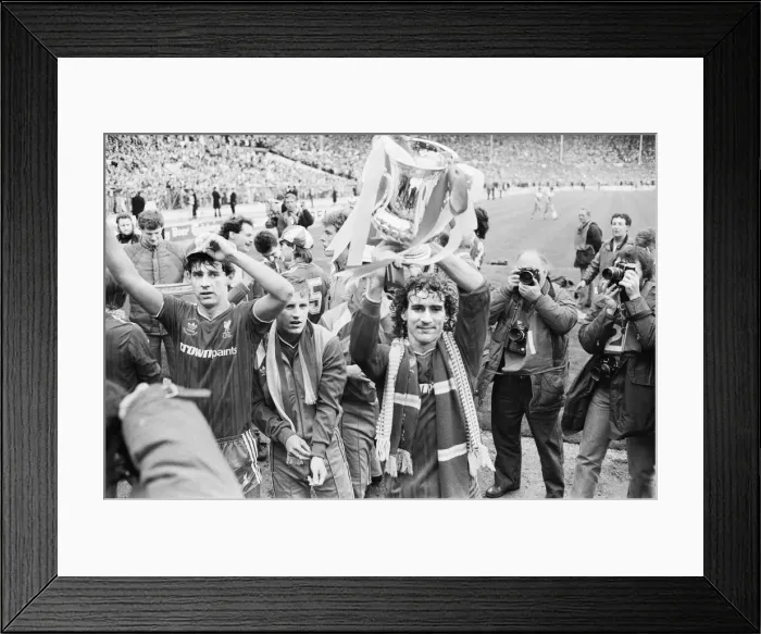 Framed Print : Liverpool 3-1 Everton, FA Cup Final, Wembley Stadium, London Framed Print : Liverpool 3-1 Everton, FA Cup Final, Wembley Stadium, London