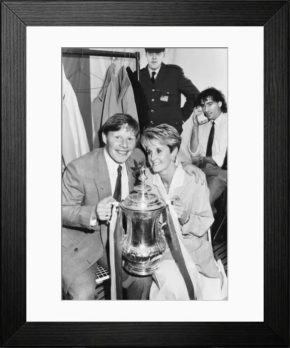 Framed Print : Liverpool 3-1 Everton, FA Cup Final, Wembley Stadium, London. Liverpool Reception Framed Print : Liverpool 3-1 Everton, FA Cup Final, Wembley Stadium, London. Liverpool Reception