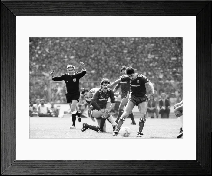 Framed Print : Liverpool 3-1 Everton, FA Cup Final, Wembley Stadium, London, Saturday Framed Print : Liverpool 3-1 Everton, FA Cup Final, Wembley Stadium, London, Saturday