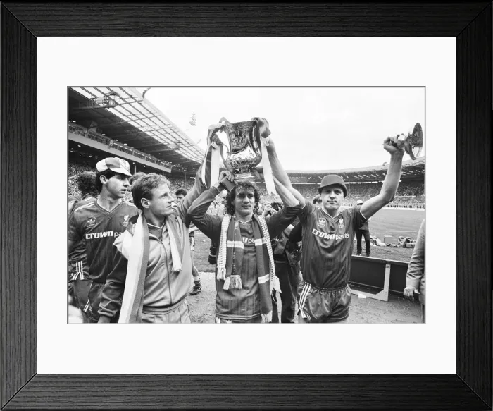 Framed Print : Liverpool 3-1 Everton, FA Cup Final, Wembley Stadium, London Framed Print : Liverpool 3-1 Everton, FA Cup Final, Wembley Stadium, London