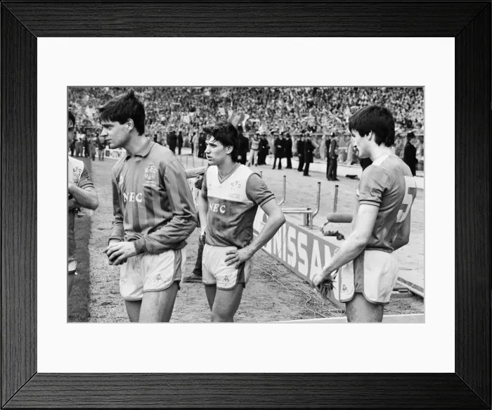 Framed Print : Liverpool 3-1 Everton, FA Cup Final, Wembley Stadium, London, Saturday 10th May 1986 Framed Print : Liverpool 3-1 Everton, FA Cup Final, Wembley Stadium, London, Saturday 10th May 1986