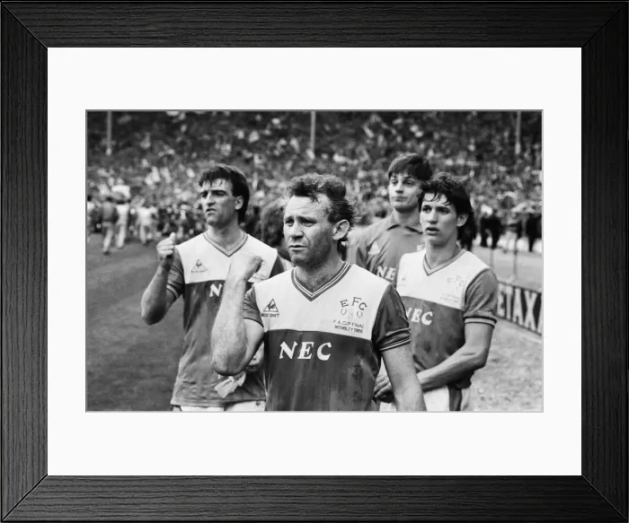 Framed Print : Liverpool 3-1 Everton, FA Cup Final, Wembley Stadium, London, Saturday 10th May 1986 Framed Print : Liverpool 3-1 Everton, FA Cup Final, Wembley Stadium, London, Saturday 10th May 1986