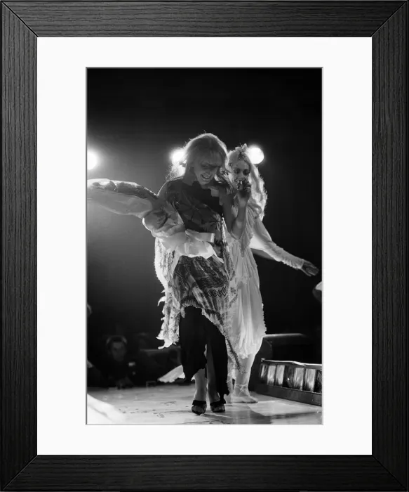 Framed Print : Zandra Rhodes Fashion Show, Olympia, London, October 1980. Designer, Zandra Rhodes Framed Print : Zandra Rhodes Fashion Show, Olympia, London, October 1980. Designer, Zandra Rhodes