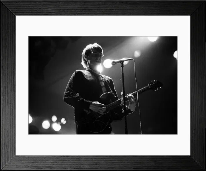 Framed Print : The Jam, punk rock / mod revival band, in concert at the Bracknell Leisure Centre Framed Print : The Jam, punk rock / mod revival band, in concert at the Bracknell Leisure Centre