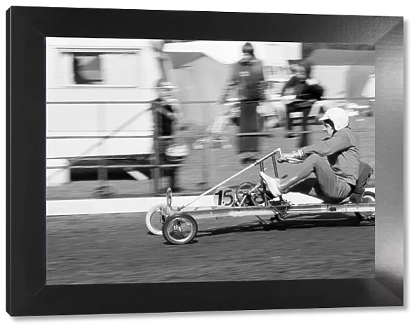 Pedal Go Kart Grand Prix, Ascot, England, August 1980