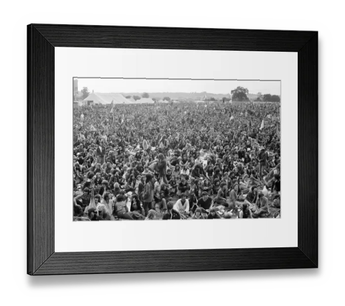 Framed Print : Reading Rock Festival 1980, the 20th National Rock Festival Framed Print : Reading Rock Festival 1980, the 20th National Rock Festival