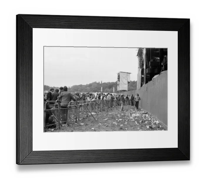 Framed Print : Reading Rock Festival 1980, the 20th National Rock Festival Framed Print : Reading Rock Festival 1980, the 20th National Rock Festival