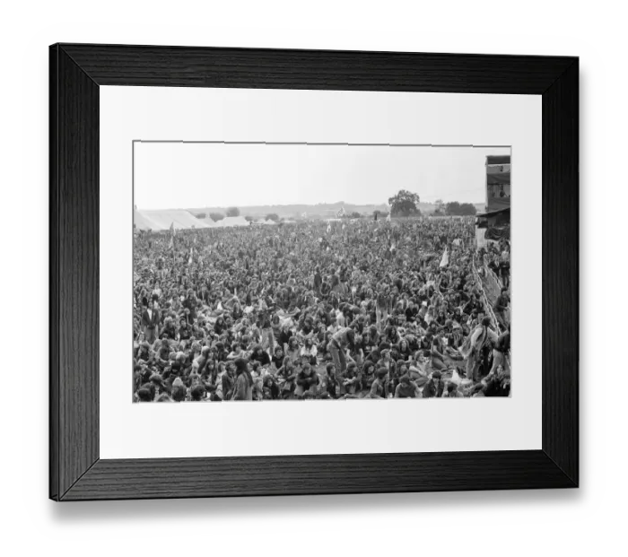 Framed Print : Reading Rock Festival 1980, the 20th National Rock Festival Framed Print : Reading Rock Festival 1980, the 20th National Rock Festival