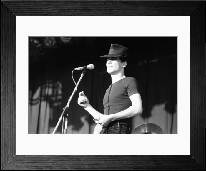 Framed Print : Reading Rock Festival 1980, the 20th National Rock Festival