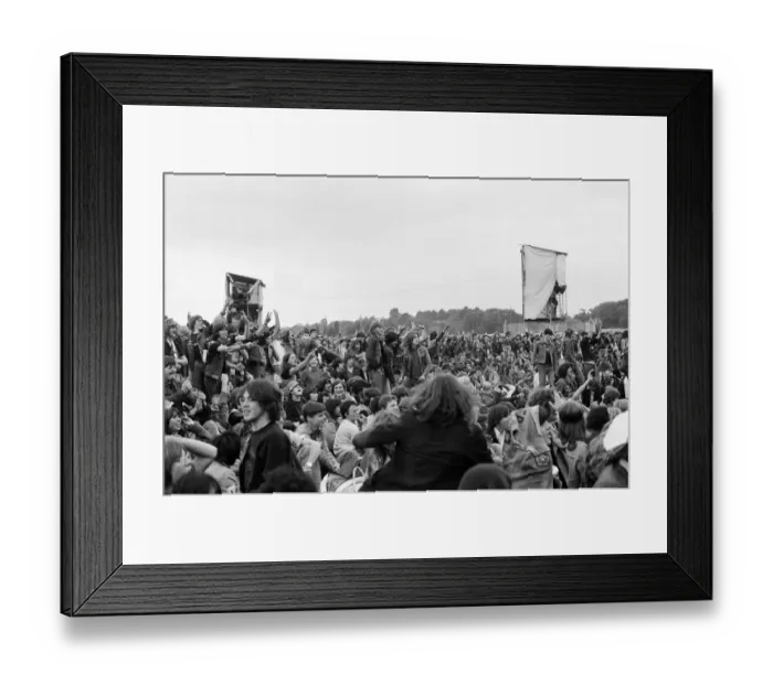 Framed Print : Reading Rock Festival 1980, the 20th National Rock Festival Framed Print : Reading Rock Festival 1980, the 20th National Rock Festival