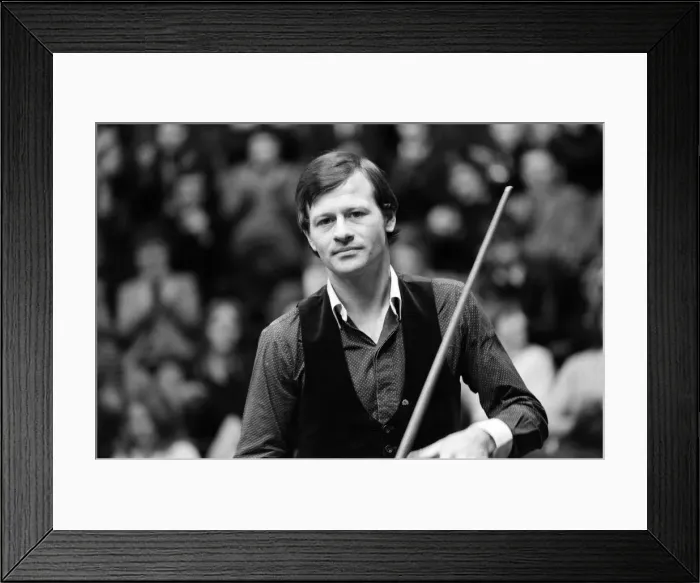 Framed Print : Embassy World Professional Snooker Championship at The Crucible, Sheffield Framed Print : Embassy World Professional Snooker Championship at The Crucible, Sheffield