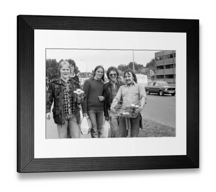 Framed Print : Reading Rock Festival 1980, the 20th National Rock Festival Framed Print : Reading Rock Festival 1980, the 20th National Rock Festival