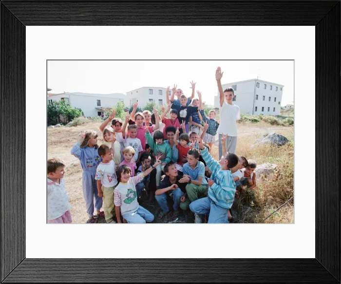 Framed Print : Sally Becker, British Aid Worker pictured August 1993. Returns to Mostar Framed Print : Sally Becker, British Aid Worker pictured August 1993. Returns to Mostar