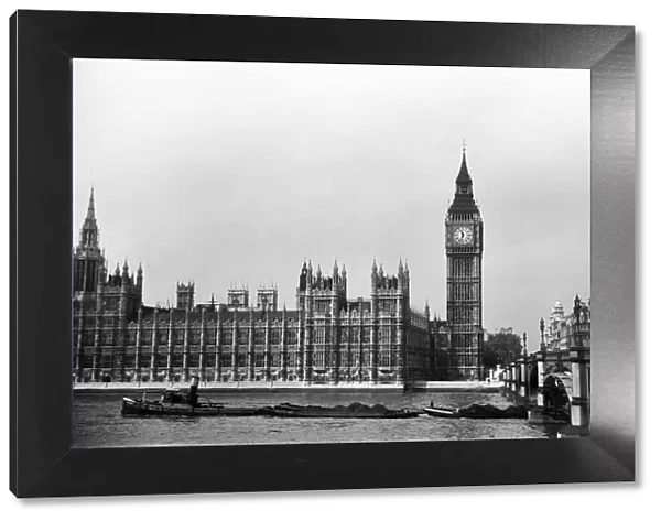 The Palace of Westminster August 1939