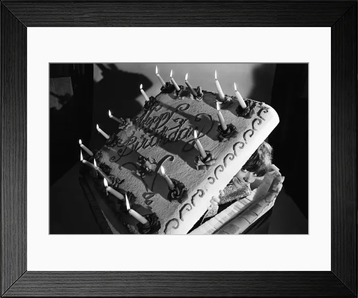 Framed Print : The cast of Do Not Adjust Your Set. Actress Denise Coffey celebrates her Framed Print : The cast of Do Not Adjust Your Set. Actress Denise Coffey celebrates her