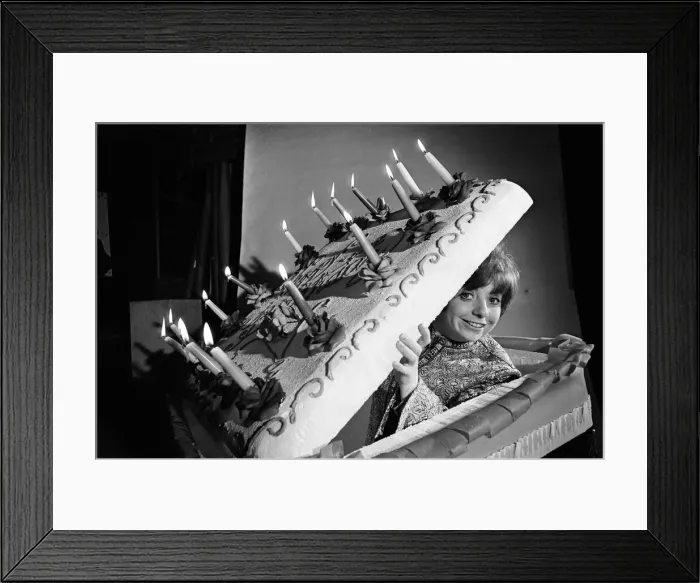 Framed Print : The cast of Do Not Adjust Your Set. Actress Denise Coffey celebrates her Framed Print : The cast of Do Not Adjust Your Set. Actress Denise Coffey celebrates her