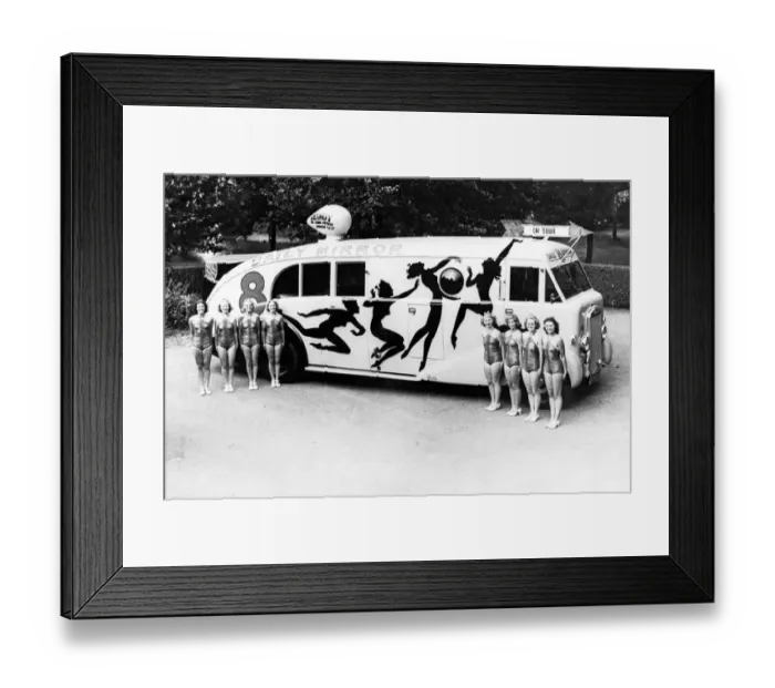 Framed Print : Daily Mirror Eight, 1938 Framed Print : Daily Mirror Eight, 1938