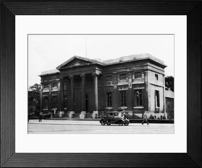 Framed Print : The Swansea Museum in Swansea, Wales, UK is the oldest museum in Wales Framed Print : The Swansea Museum in Swansea, Wales, UK is the oldest museum in Wales