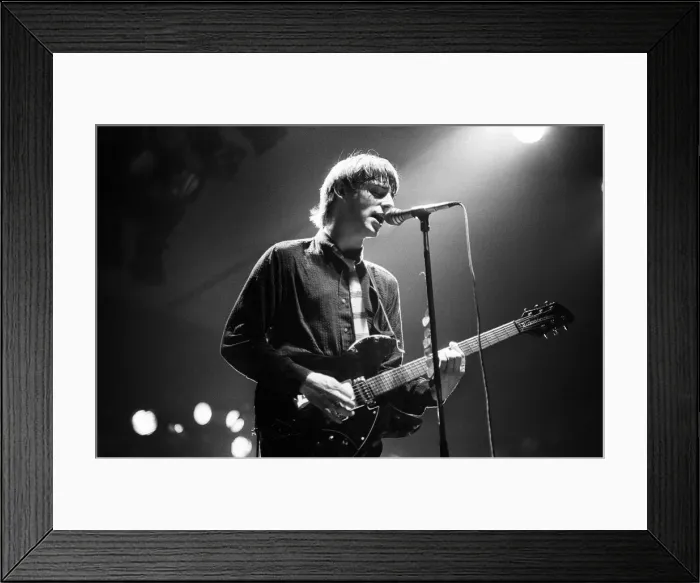 Framed Print : The Jam, punk rock / mod revival band, in concert at the Bracknell Leisure Centre Framed Print : The Jam, punk rock / mod revival band, in concert at the Bracknell Leisure Centre
