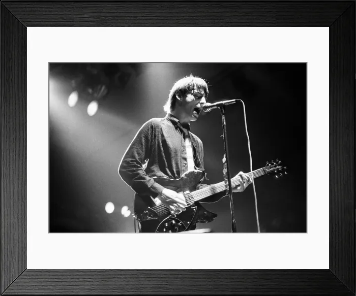 Framed Print : The Jam, punk rock / mod revival band, in concert at the Bracknell Leisure Centre Framed Print : The Jam, punk rock / mod revival band, in concert at the Bracknell Leisure Centre