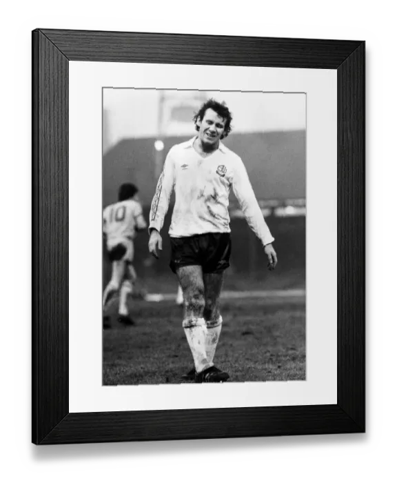 Framed Print : Bolton Wanderers FC Football Player Peter Reid, circa 1976 Framed Print : Bolton Wanderers FC Football Player Peter Reid, circa 1976