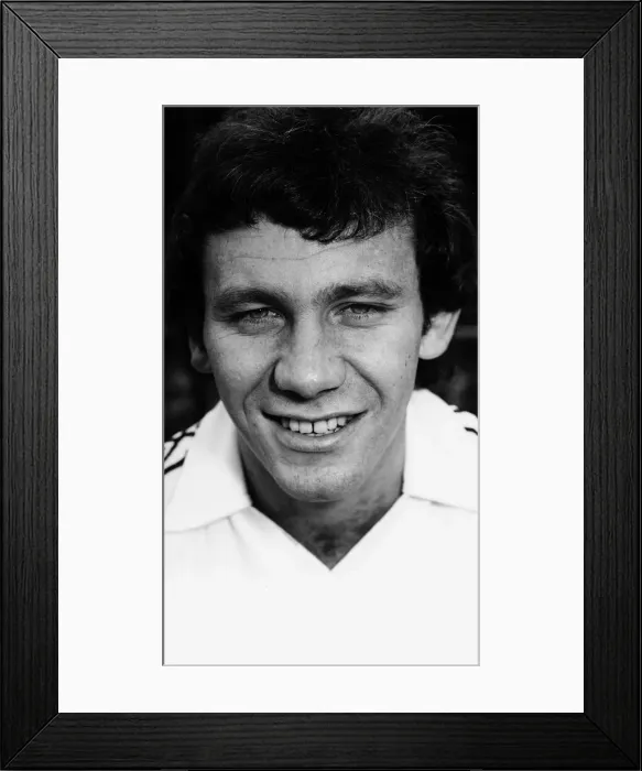 Framed Print : Peter Reid Bolton Wanderers FC Football Player, circa 1976 Framed Print : Peter Reid Bolton Wanderers FC Football Player, circa 1976