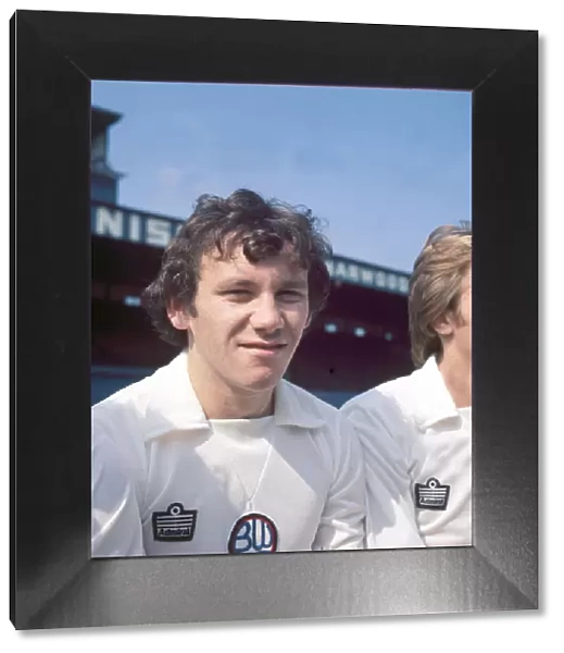 Peter Reid, Bolton Wanderers FC. August 1976