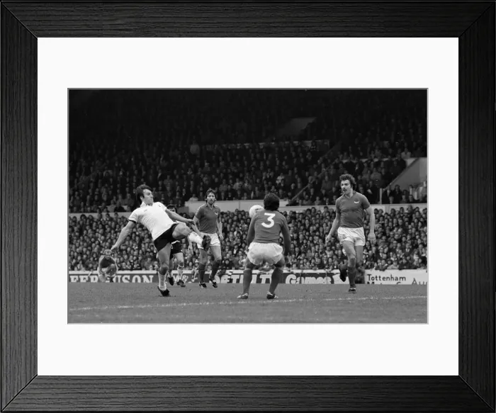 Framed Print : English League Division Two match at White Hart Lane. Tottenham Hotspur 1 v Bolton Framed Print : English League Division Two match at White Hart Lane. Tottenham Hotspur 1 v Bolton